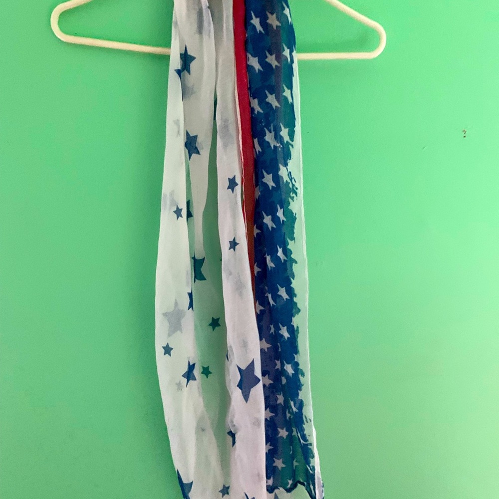 3 Patriotic Scarves. Great for summer celebrations - Picture 4 of 13